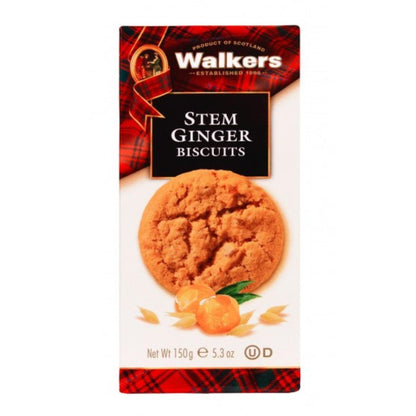 Walkers Ingwerkekse 150 g