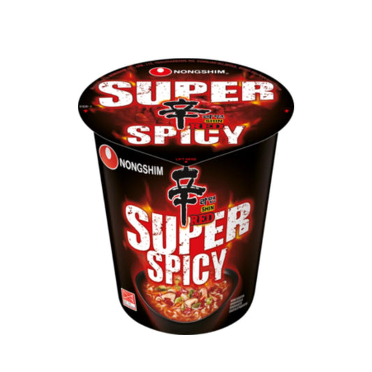 Nong Shim Sehr scharfe Instant-Nudelsuppe 68 g