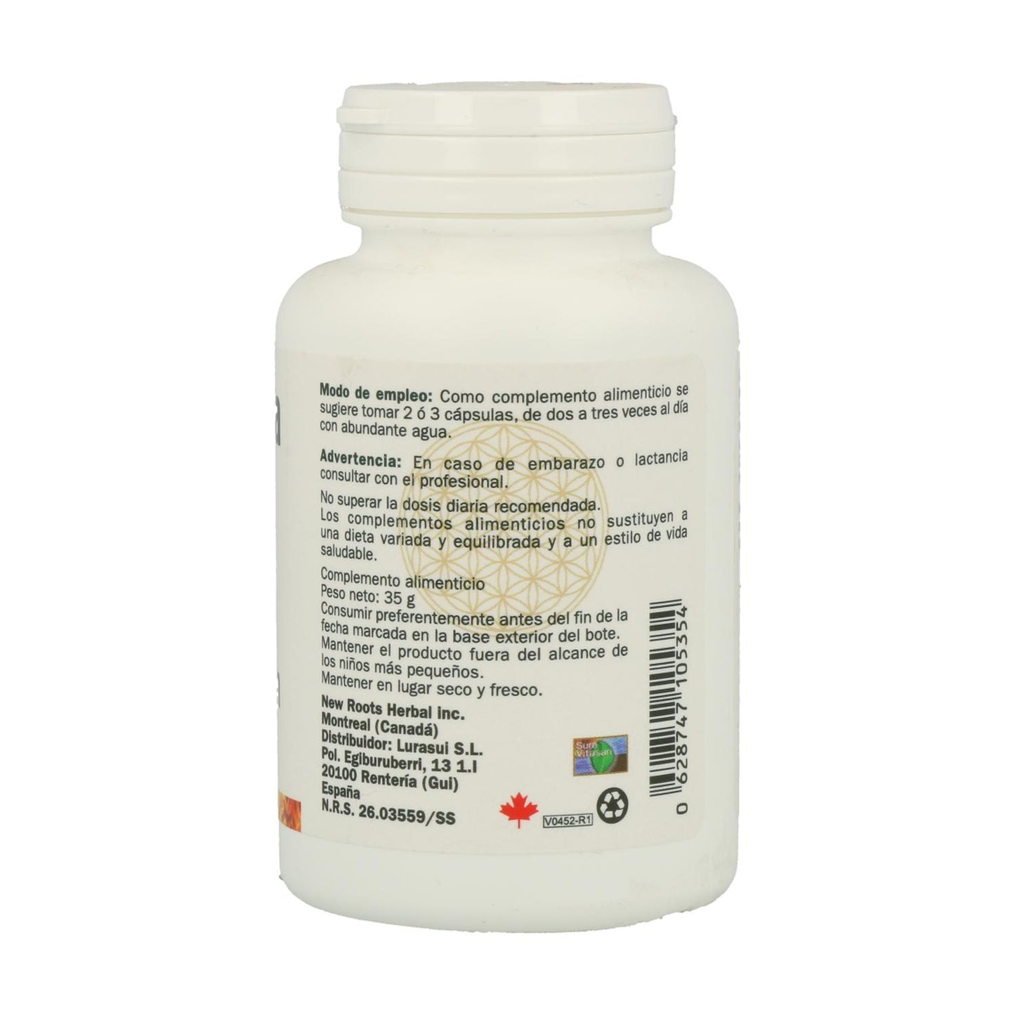 Chlorella 455 mg 60 capsules Sura Vitasan