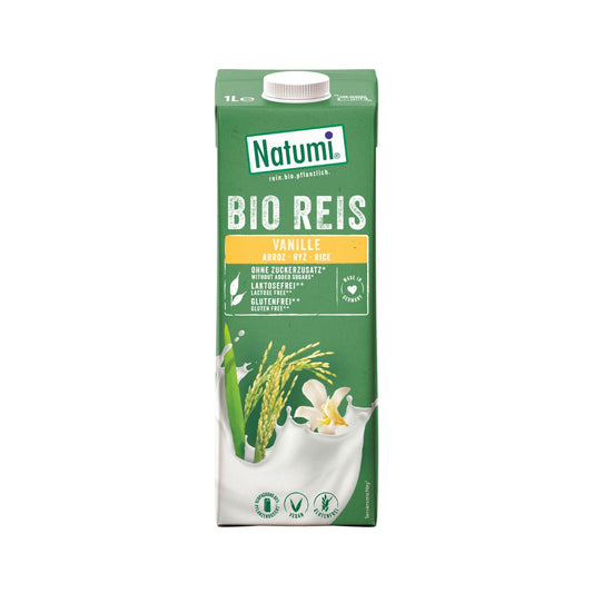 Napój ryżowo-waniliowy Bio Natumi 1 l