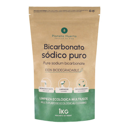 Förpackningar för hushållsrengöring (1 kg-format) Zero Waste Planeta Huerto