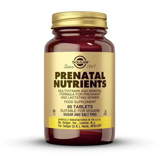 Solgar Prenatal Nutrients 60 capsules