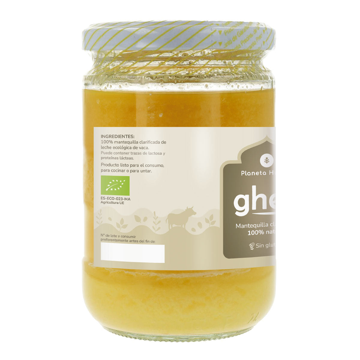 Pack 3xGhee beurre clarifié ECO Planeta Huerto 500 gr