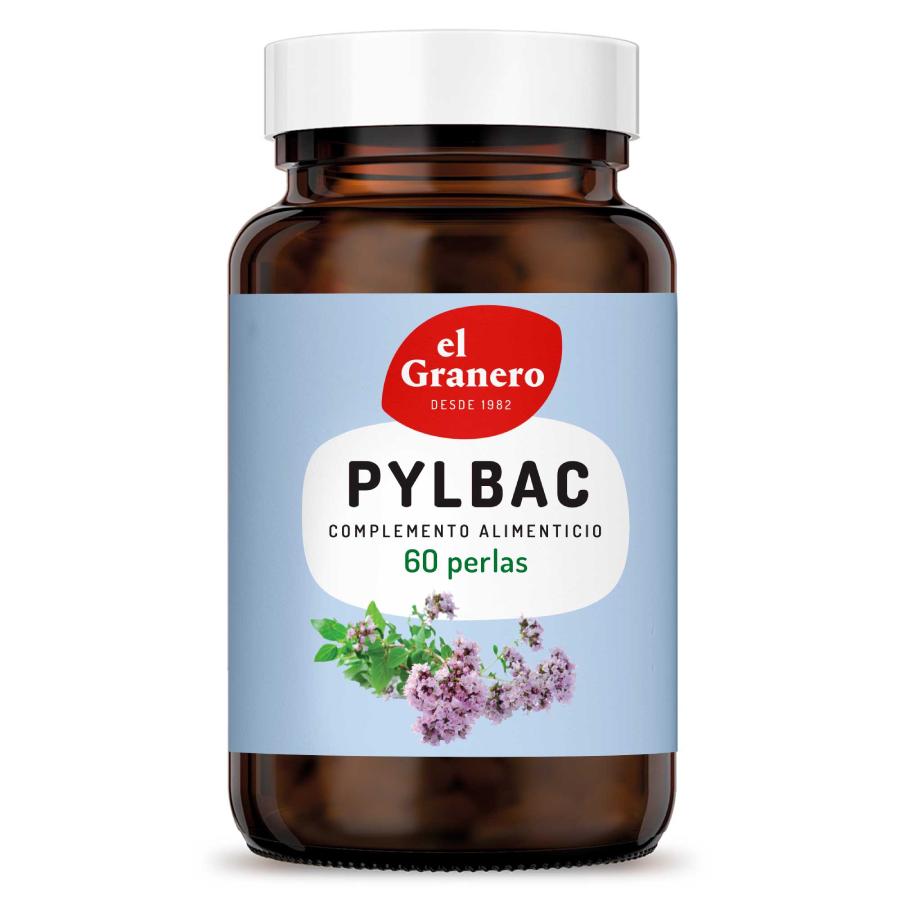 Pylbac. Olio di origano El Granero, 60 capsule