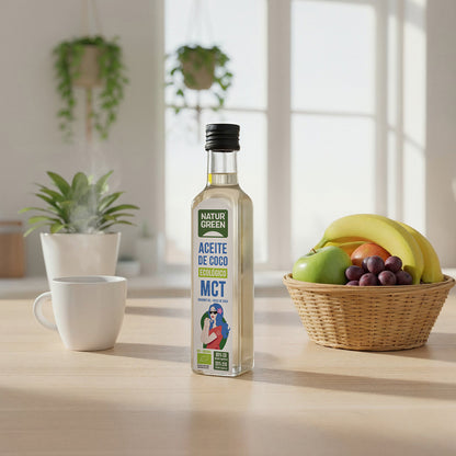 Bio-MCT-Kokosöl NaturGreen 250 ml