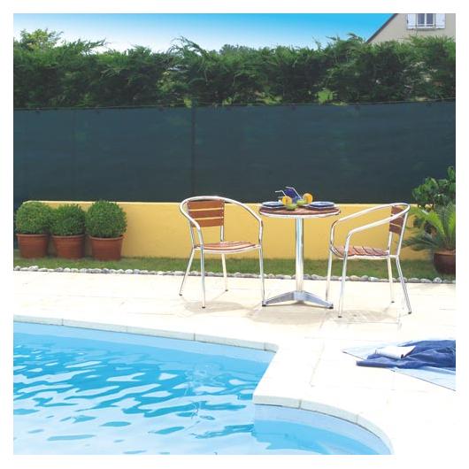 Filet d'occultation 95 % Totaltex Nortene Vert 1,5 x 10 m