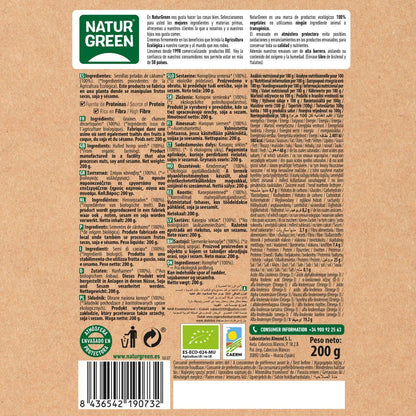 Naturgreen Geschälte Hanfsamen 200 g