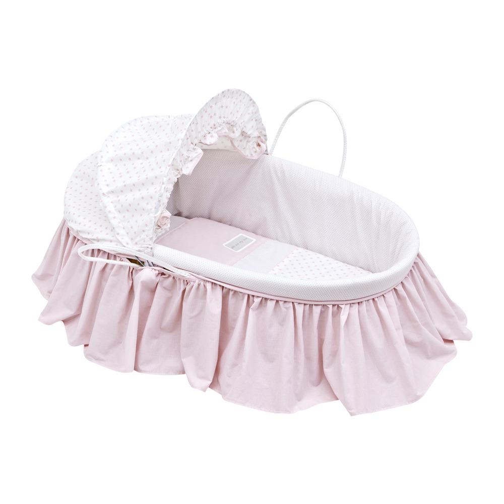 Culla con cappottina BE in vari colori Beige