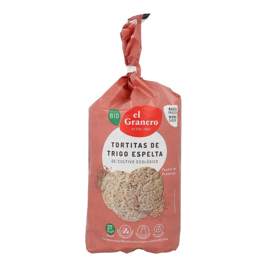 Dinkel-Pfannkuchen El Granero, 100 g