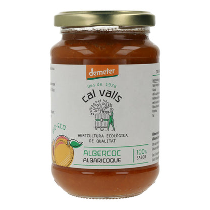 Confiture d'abricot Eco/Demeter Cal Valls 375 g