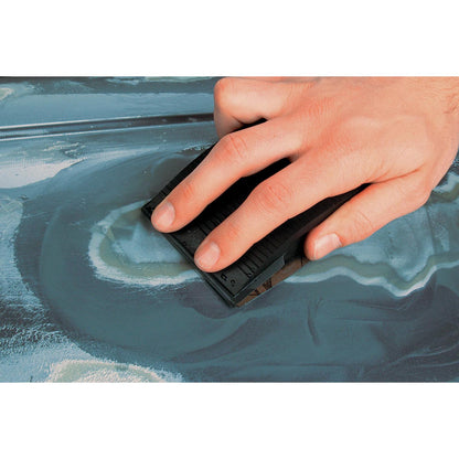 1 foglio di carta abrasiva per levigatura a umido e a secco 230 x 280 mm Wolfcraft Grana 100