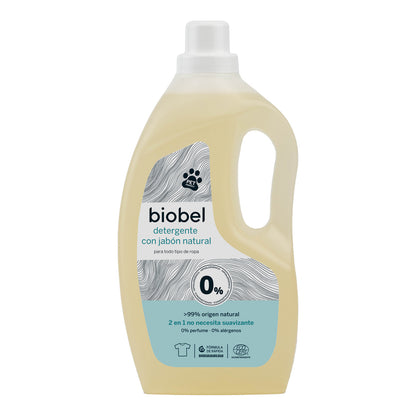 Biobel 0% Waschmittel 1,5L
