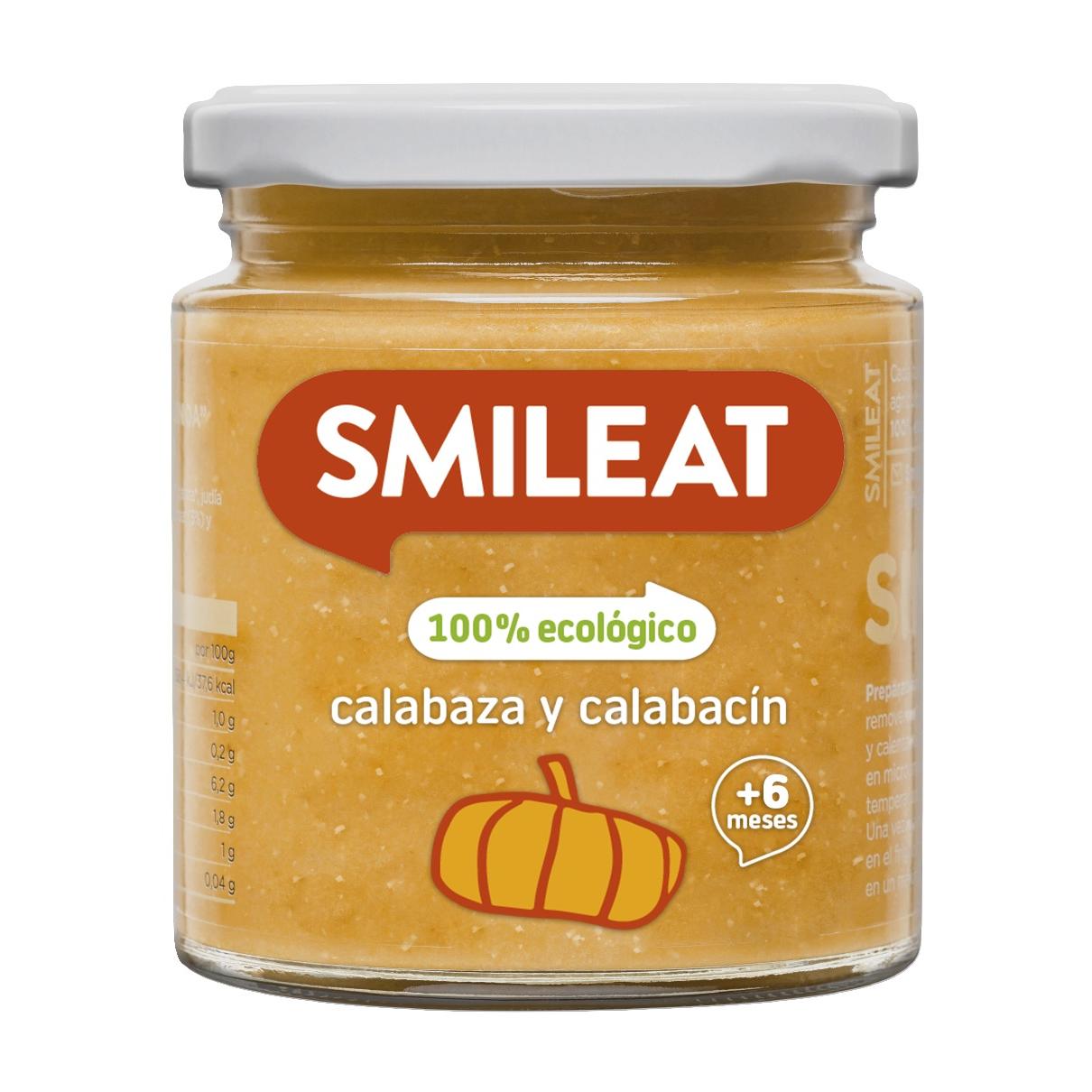 Packung Mix BIO-Gläschen Smileat 4 Stück à 230 g