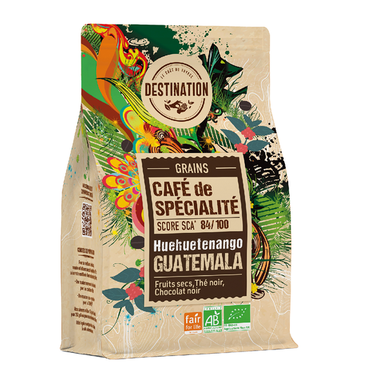 Caffè speciale in grani Guatemala BIO Destination 180 g