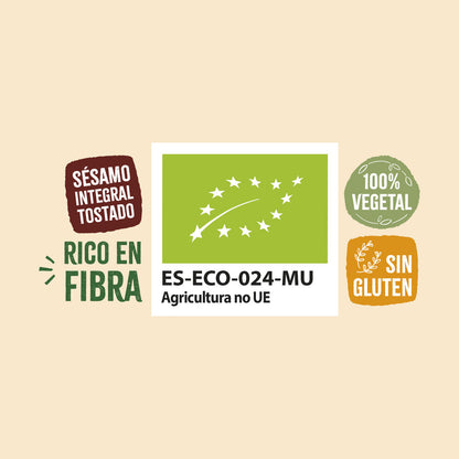 Bio-Tahini mild, vollkörnig, tropffrei NaturGreen 270 g
