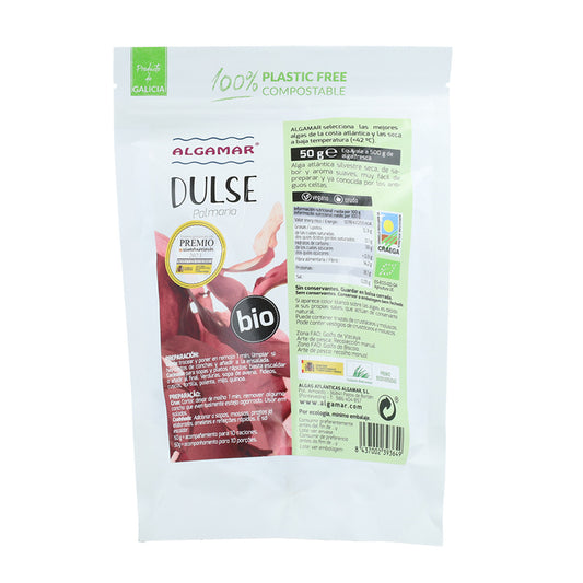 Organic Dulse Palmaria Seaweed 50 g