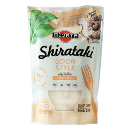 Shirataki Tagliatelle Udon di Konjac Miyata 270 g