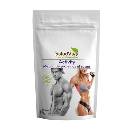 Salud Viva Activity Proteinmischung mit Kakao 500 g