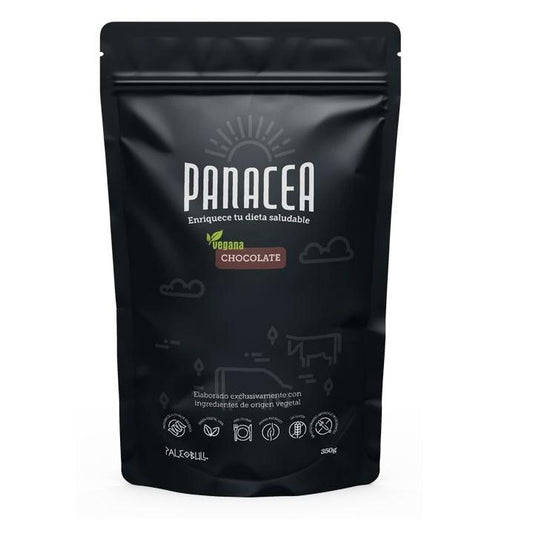 Paleobull Panacea Proteine vegane gusto cioccolato  350 g