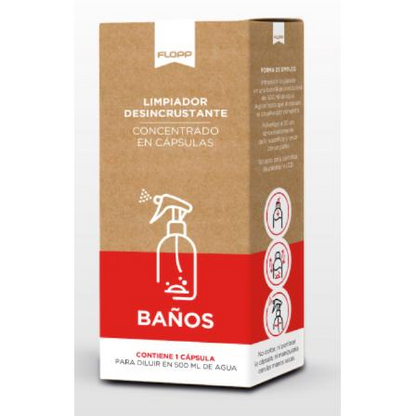 Pack 2 x Limpieza baños ECO Reffil Flopp 2caps