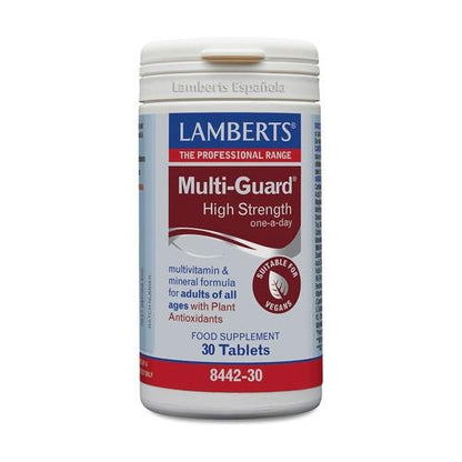 MultiGuard. Vitamine e minerali + miscela ORAC, Lamberts 90 compresse