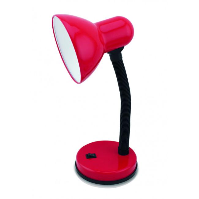 Flexibele tafellamp bell E27 40 W Grijs