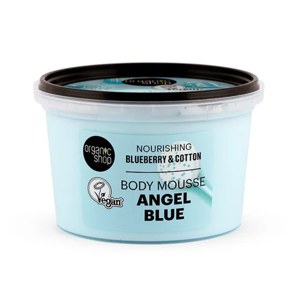 Mousse corporelle Angel Blue Organic Shop 250 ml