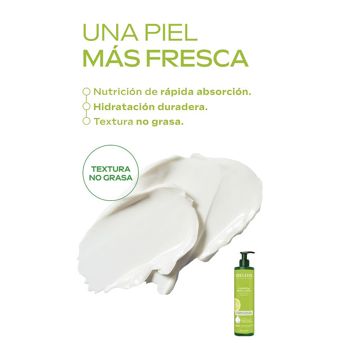 Lait corporel aux agrumes Weleda 250 ml