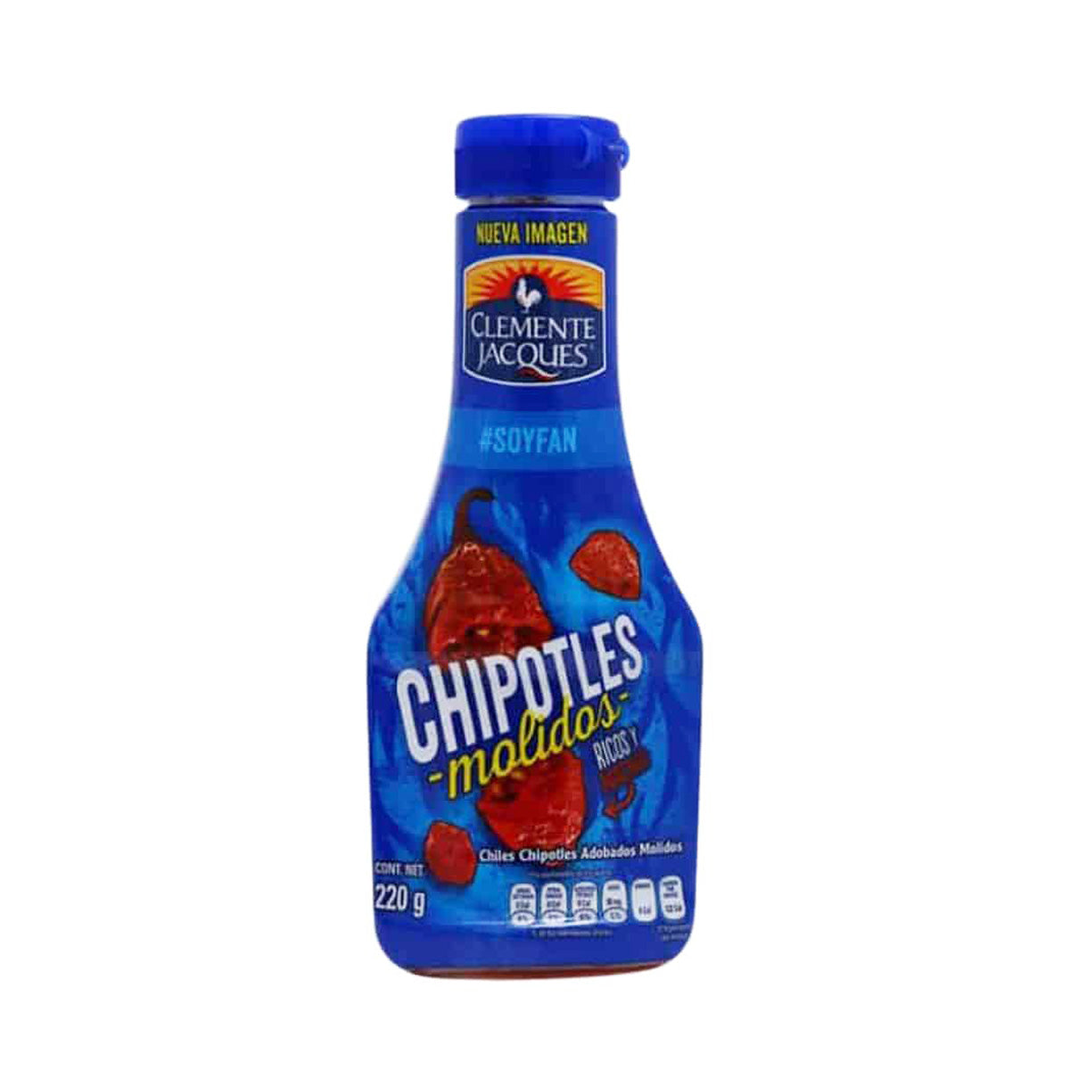 Gemahlener Chipotle „sirve fácil” von Clemente Jacques 220 g