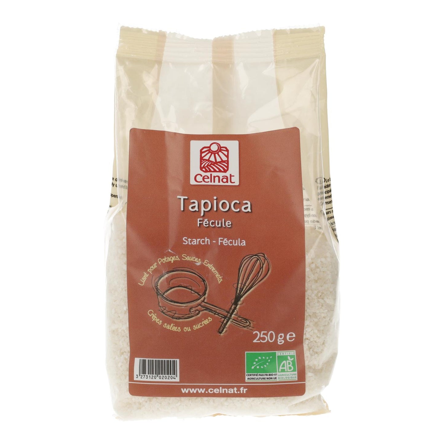 Tapiokastärkelse Celnat 250 g