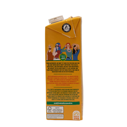 Bebida vegetal Oat/Avena sin azúcares añadidos calcio Naturgreen 1 litro