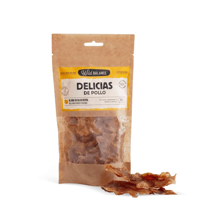Wild Balance Chicken Delights Natürlicher Snack 85g