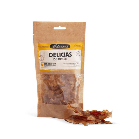 Wild Balance Chicken Delights Natürlicher Snack 85g