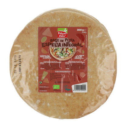 Base per pizza integrale di farro (2 basi) La Finestra Sul Cielo 300 g