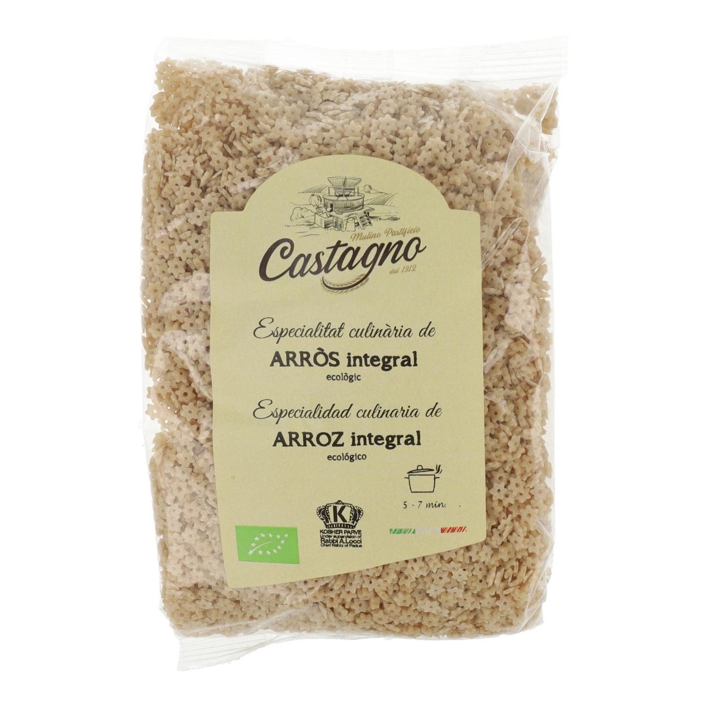 Sterretjes ECO Castagno bruine rijst 500 g