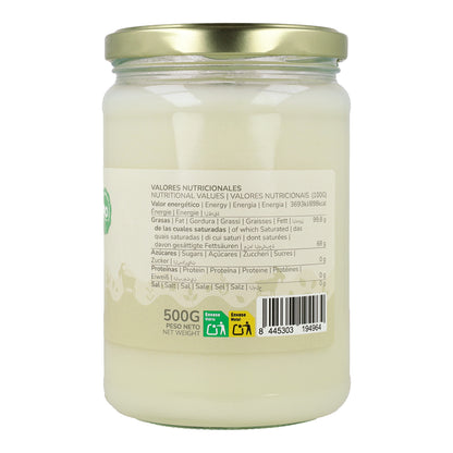 Planeta Huerto Organic Goat's Milk Clarified Butter Ghee 500 g