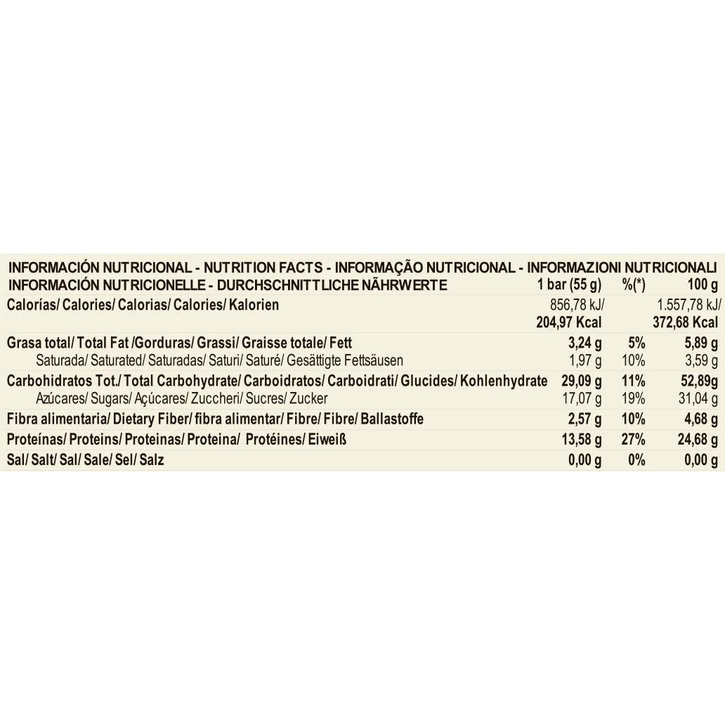 Pineapple Colada-energibar med kokos Paleobull 55 g