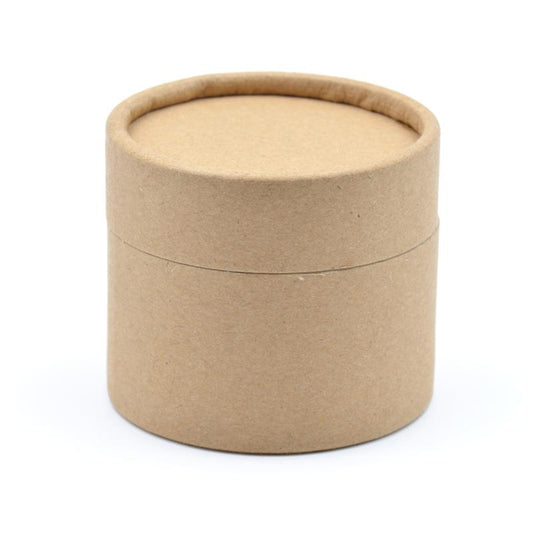 Cardboard tube container, 100 ml. Camassia
