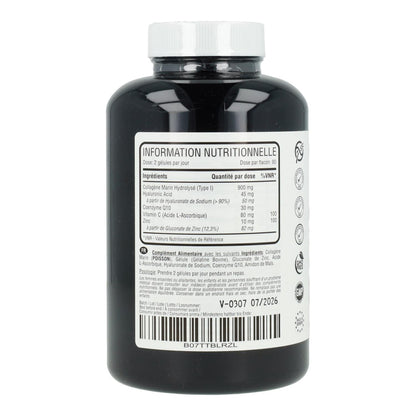 Marien collageen met hyaluronzuur, co-enzym Q10, vitamine C en zink Hivital 180 capsules