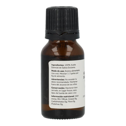 Sclarea Salbei ätherisches Öl Sclarea Planet Garden 15 ml