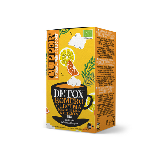 Cupper Organic Detox Tea 20 bags