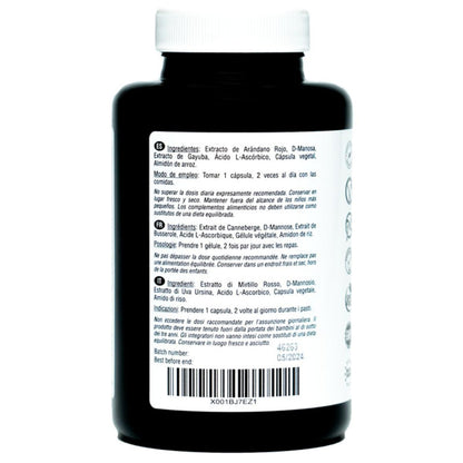 Canneberge américaine 15 000 mg 180 gélules végétaliennes Hivital