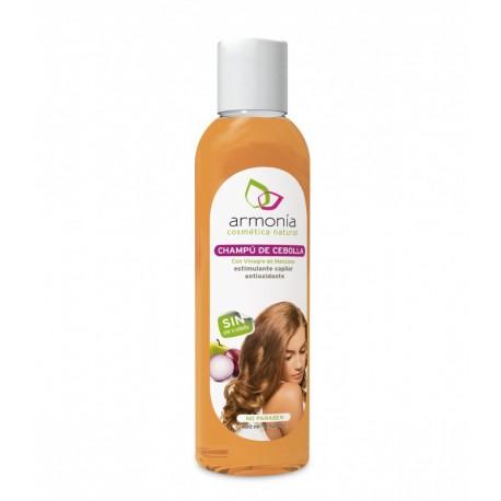 Szampon cebulowy Armonía Cosmética natural 400 ml