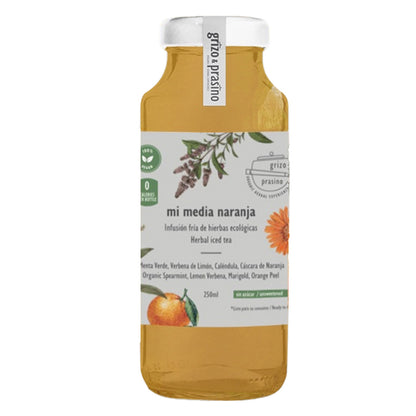 Kruidenthee Mi media naranja RTD Grizo & Prasino 250 ml