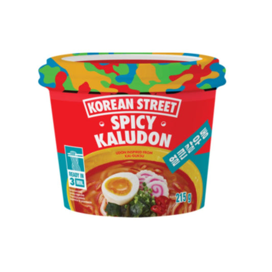 Instantnudeln, Ra Udong, scharf, Korean Street 215 g