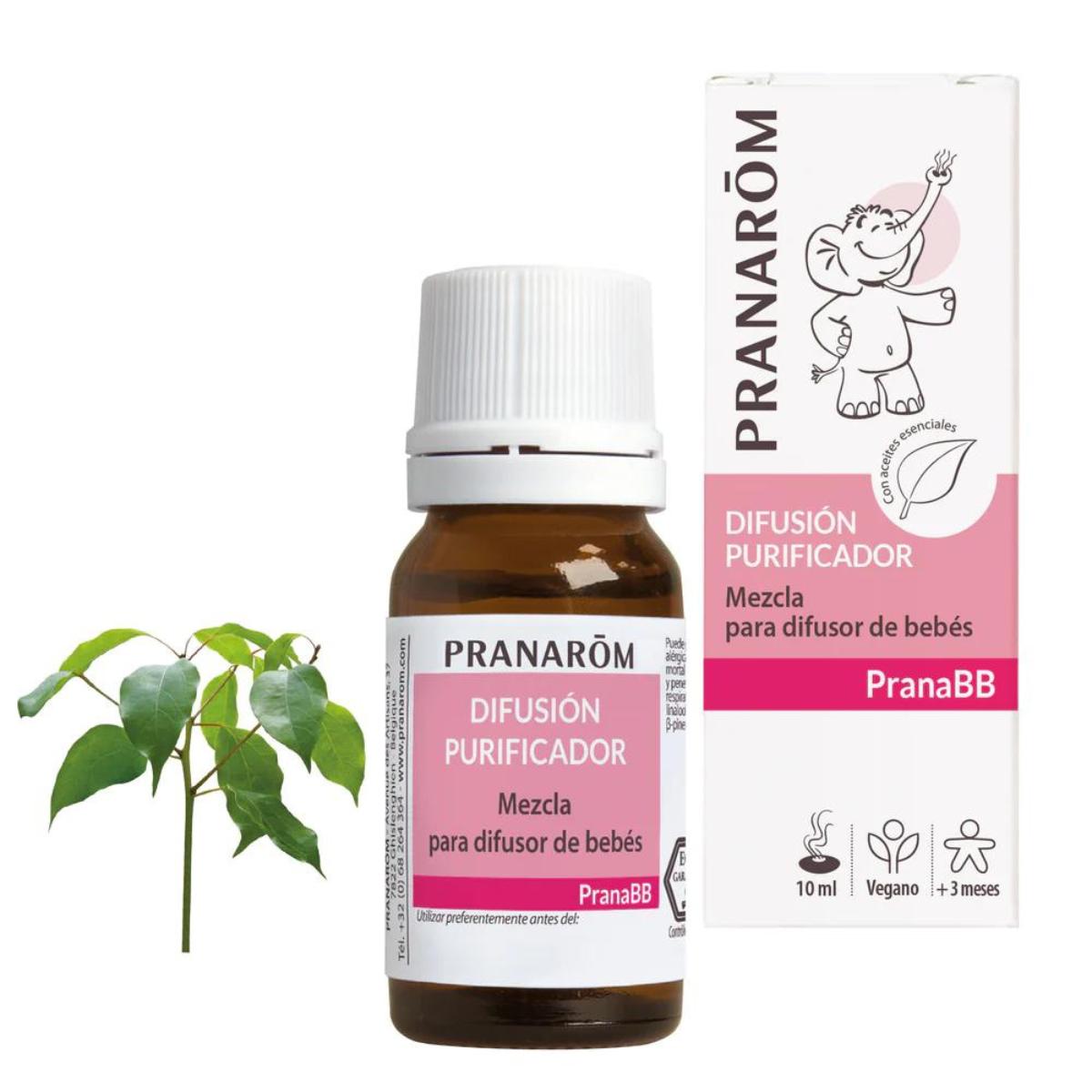 Pranarôm Luftreinigender Diffusor für Babys 10 ml