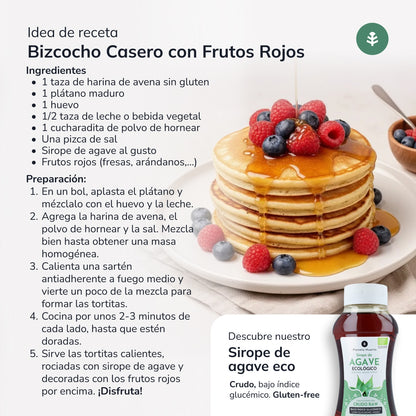 Gruau d'avoine sans gluten ECO Planeta Huerto