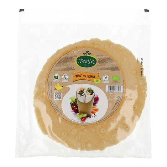 Bio-Quinoa-Wrap Zealia, glutenfrei, 180 g