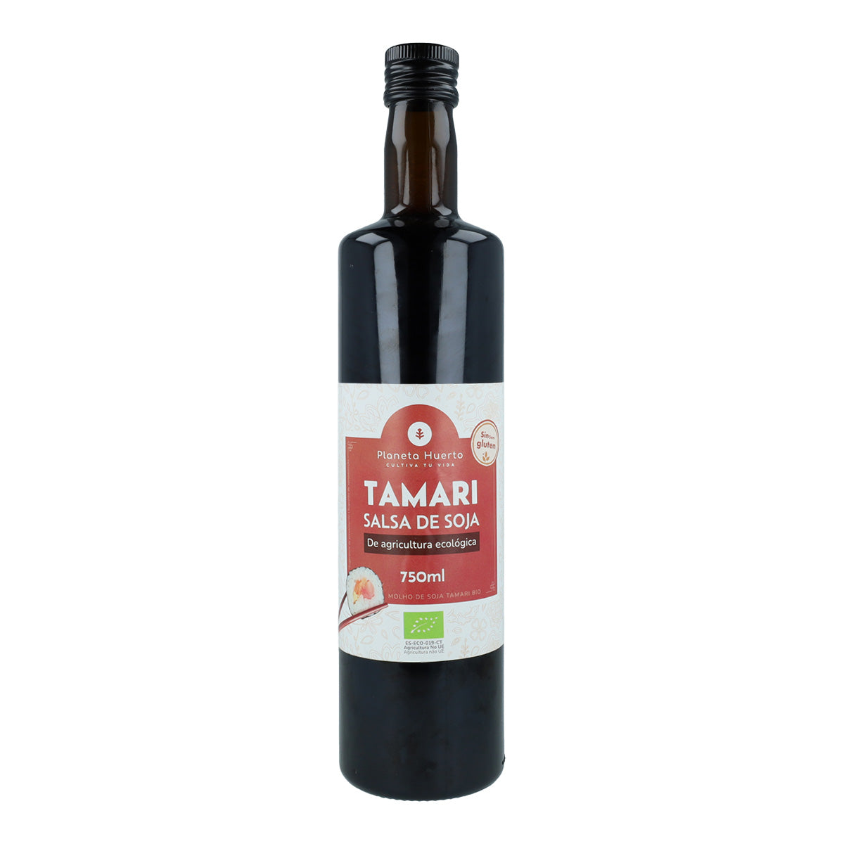 Sauce soja Tamari ECO Planet Garden 750 ml