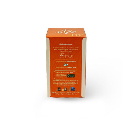 Kurkuma Kräutertee Plus Eco 20 Artemisbio Filter